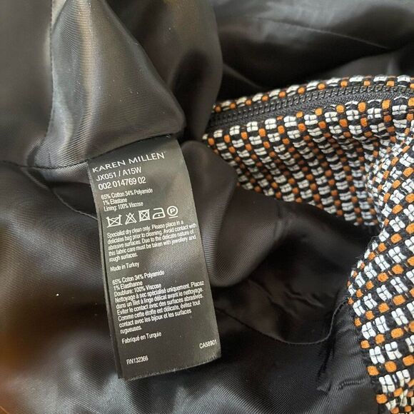 Karen Millen blazer jacket - Size 8 - Picture 8 of 8